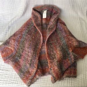 Anthropologie Rainbow Shawl